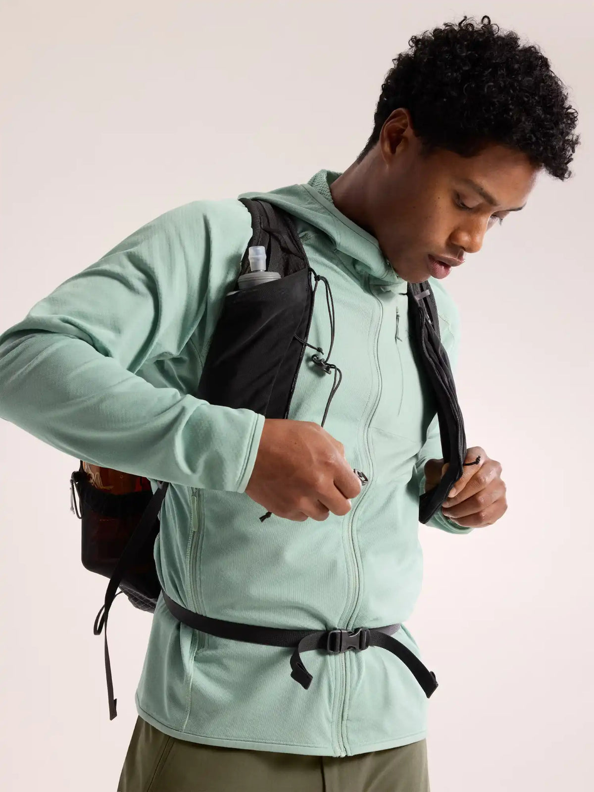 Arc'teryx Fleecetakit Delta Hoody Men Treeline Outdoors
