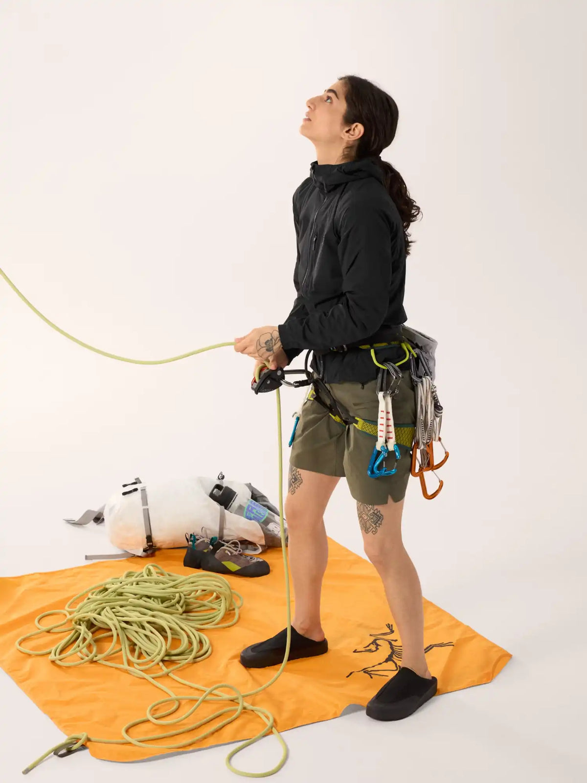 Arc'teryx Toppatakit Proton SL Hoody Women Treeline Outdoors