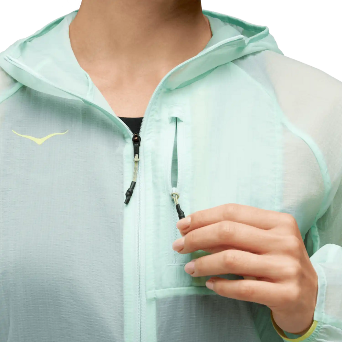 Hoka Tuulenpitävät takit Skyflow Wind Jacket Women's Treeline Outdoors