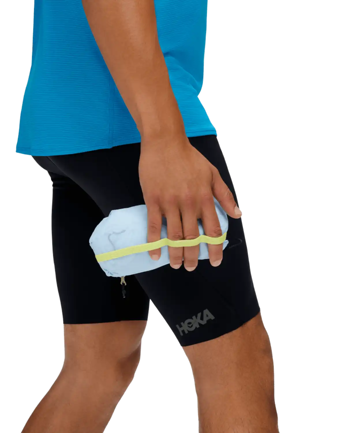 Hoka Tuulenpitävät takit Skyflow Wind Jacket Men's Treeline Outdoors