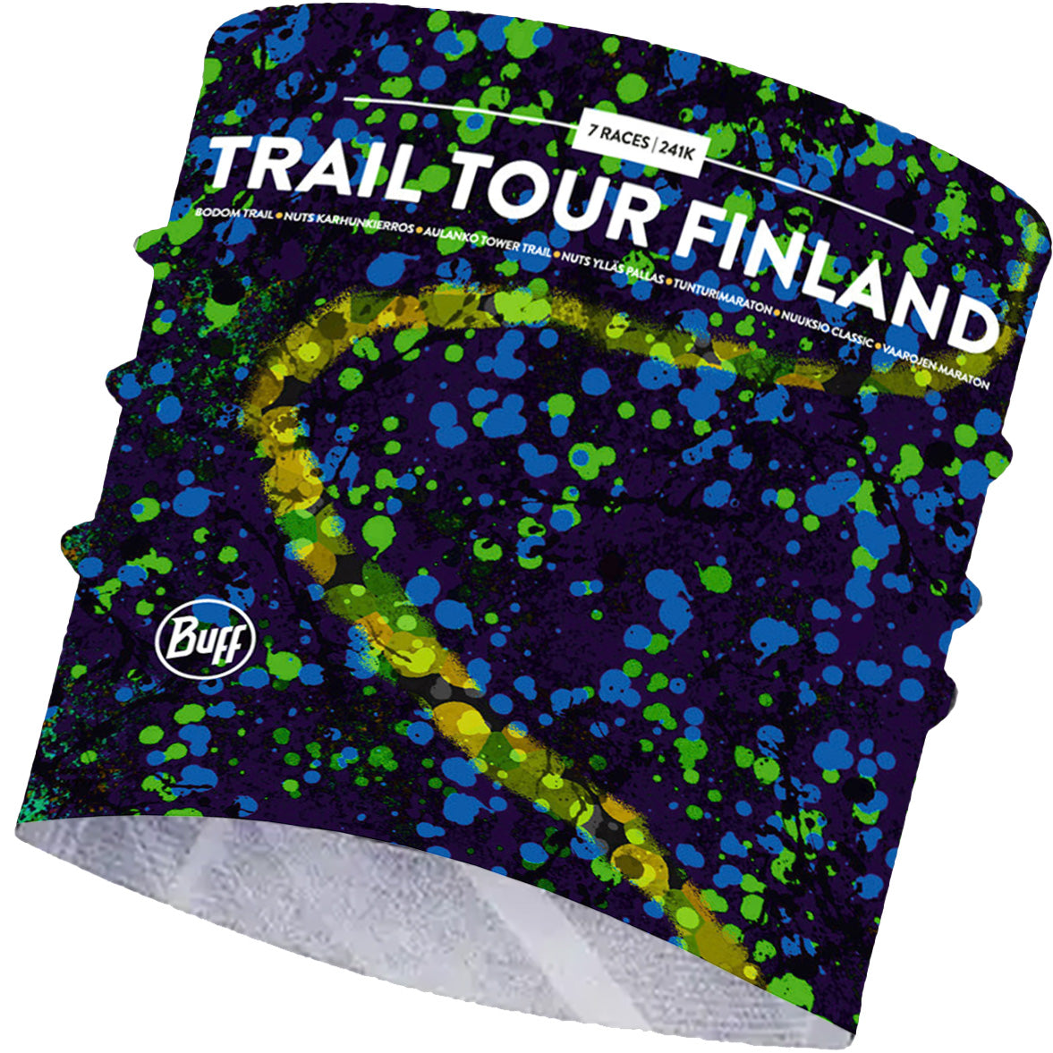Buff Pannat BUFF Trail Tour Finland 2023 CoolNet UV Half Treeline Outdoors