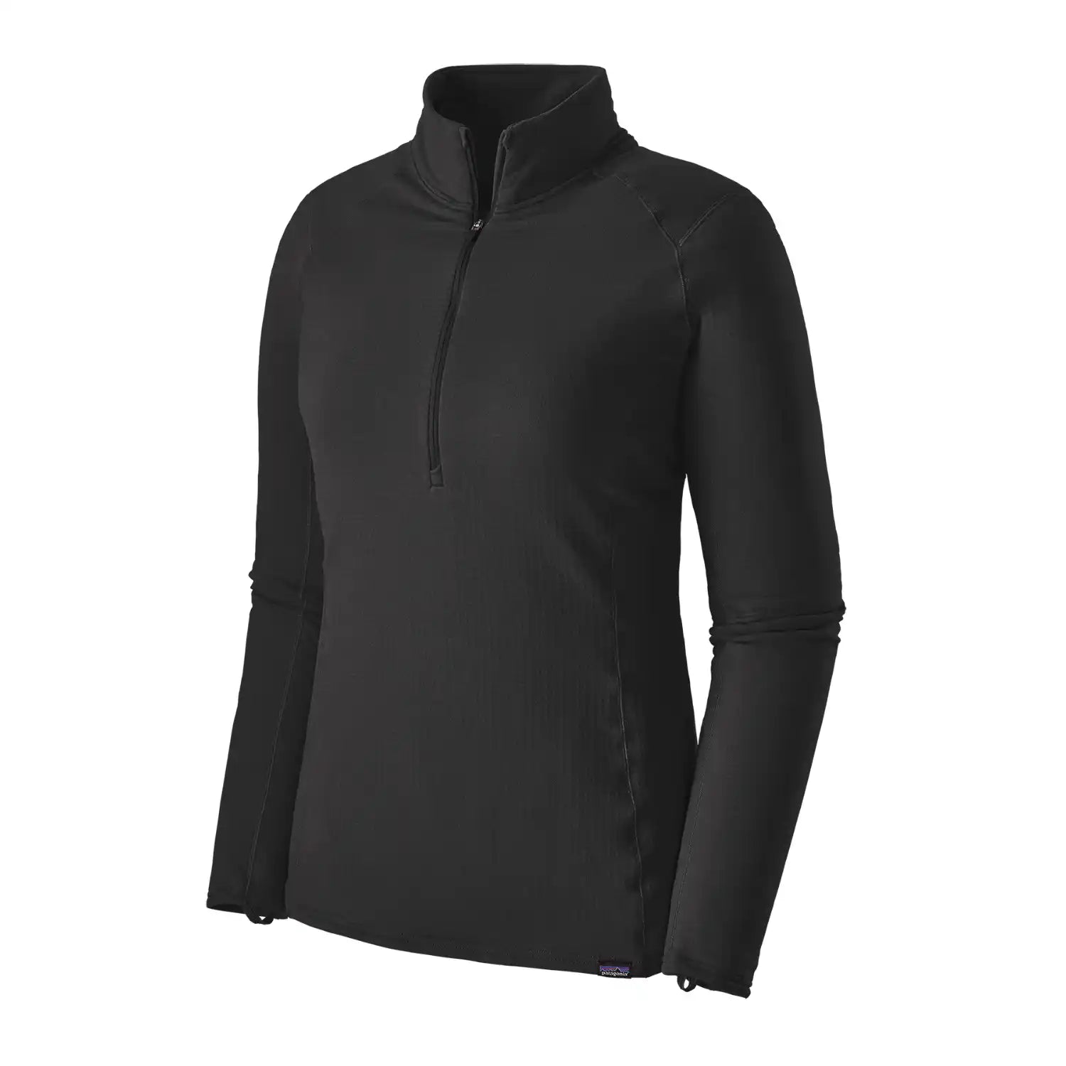 Patagonia Pitkähihaiset paidat Thermal Weight Zip-Neck Women's Treeline Outdoors