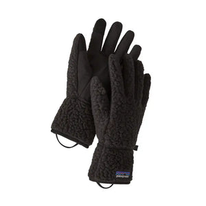 Retro Pile Fleece Gloves