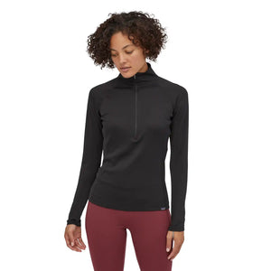 Patagonia Pitkähihaiset paidat Capilene Midweight Zip-Neck Women's Treeline Outdoors