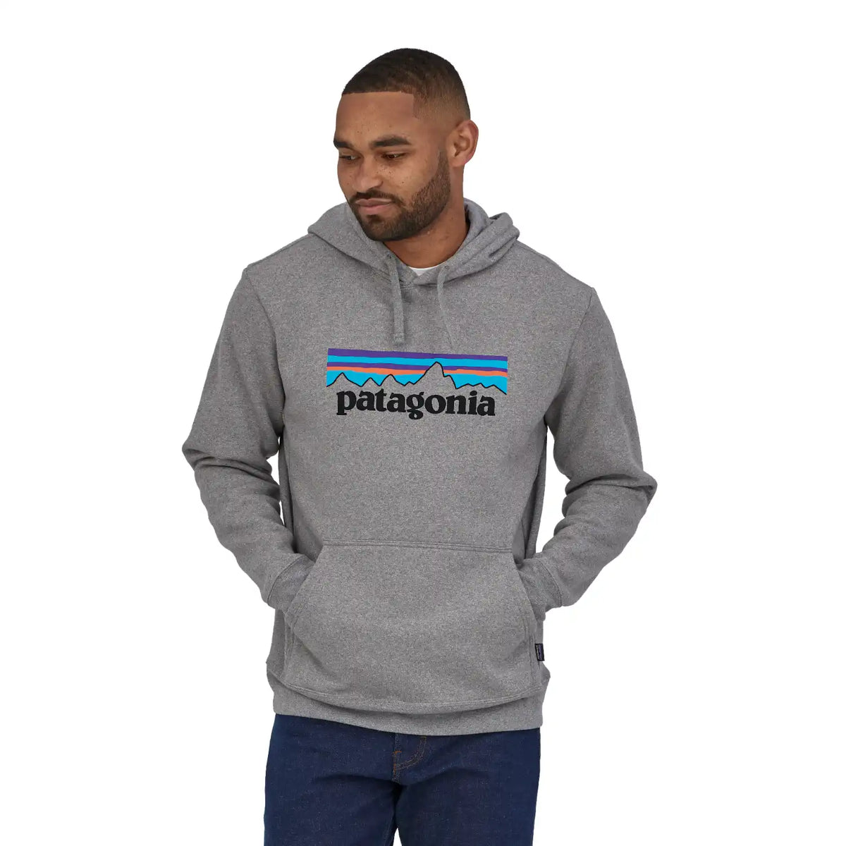Patagonia Hupparit P-6 Logo Uprisal Hoody Treeline Outdoors