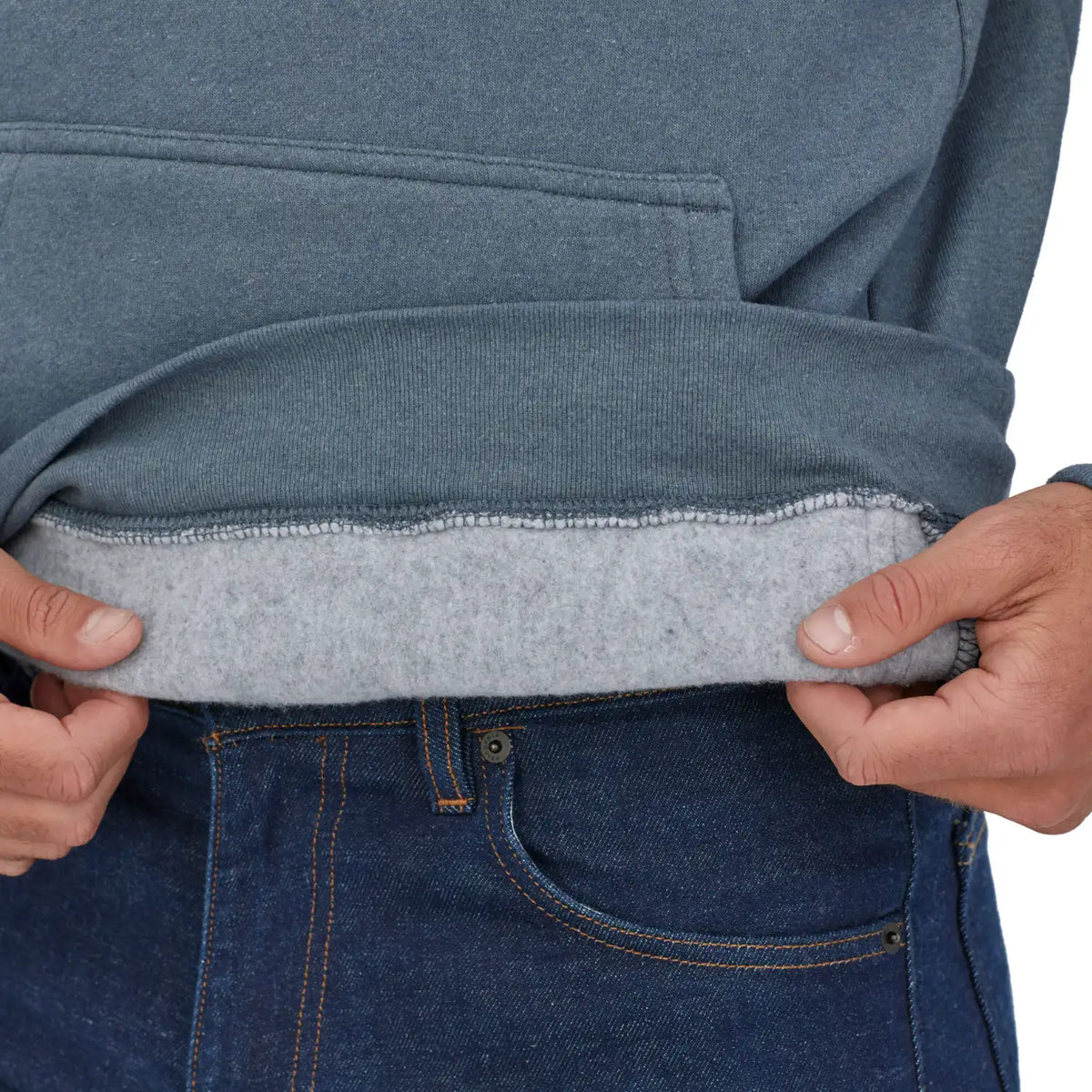 Patagonia Hupparit P-6 Logo Uprisal Hoody Treeline Outdoors