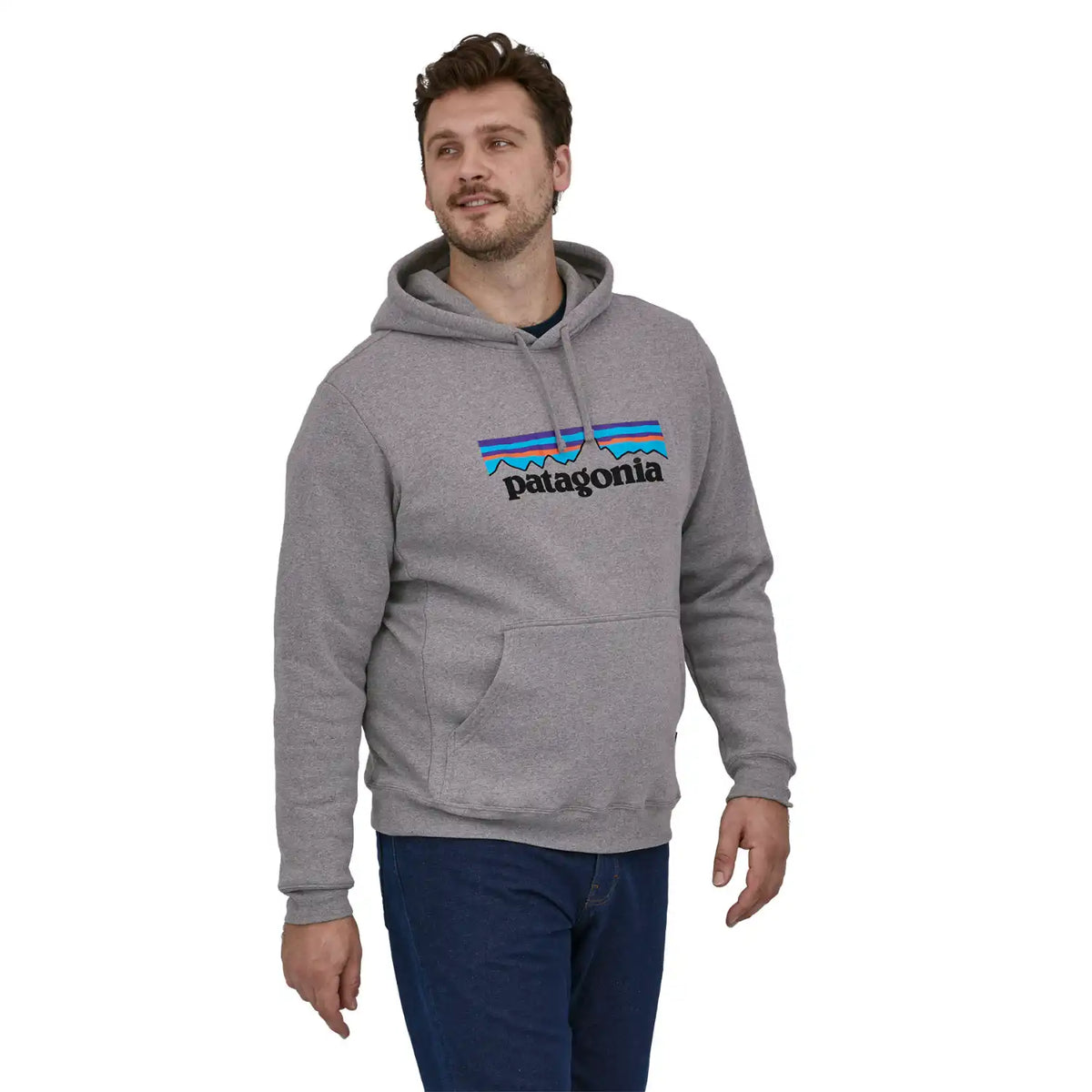 Patagonia Hupparit P-6 Logo Uprisal Hoody Treeline Outdoors