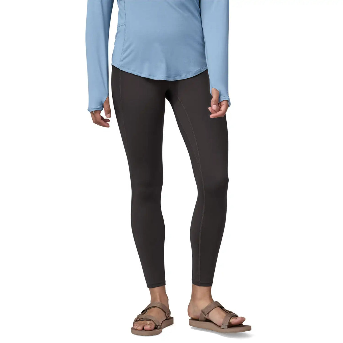 Patagonia Trikoot Maipo 7/8 Stash Tights Women's Treeline Outdoors