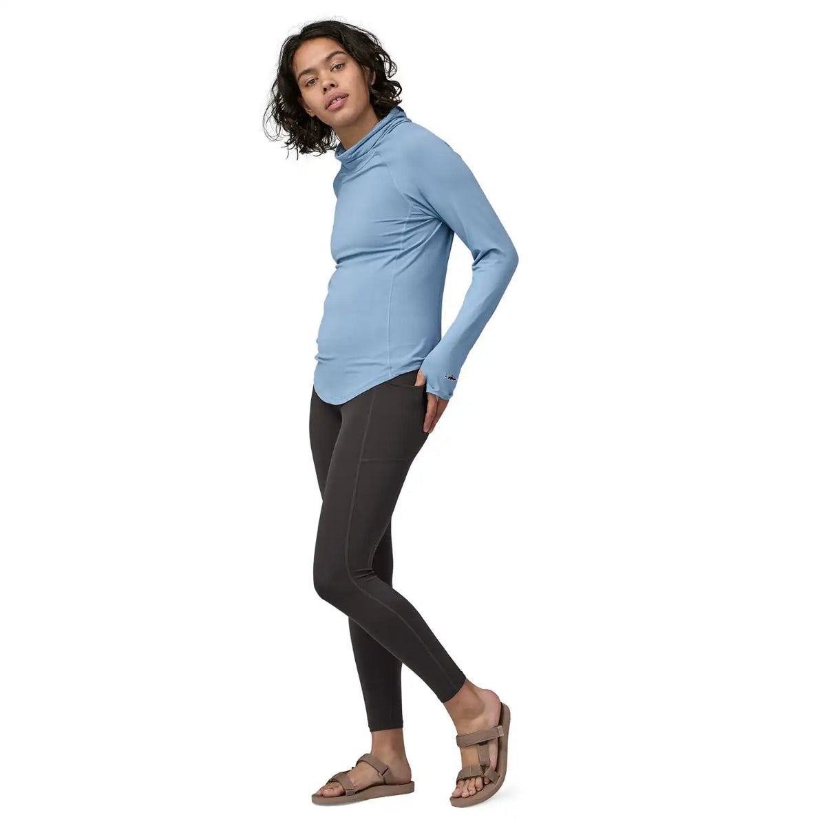 Patagonia Trikoot Maipo 7/8 Stash Tights Women's Treeline Outdoors