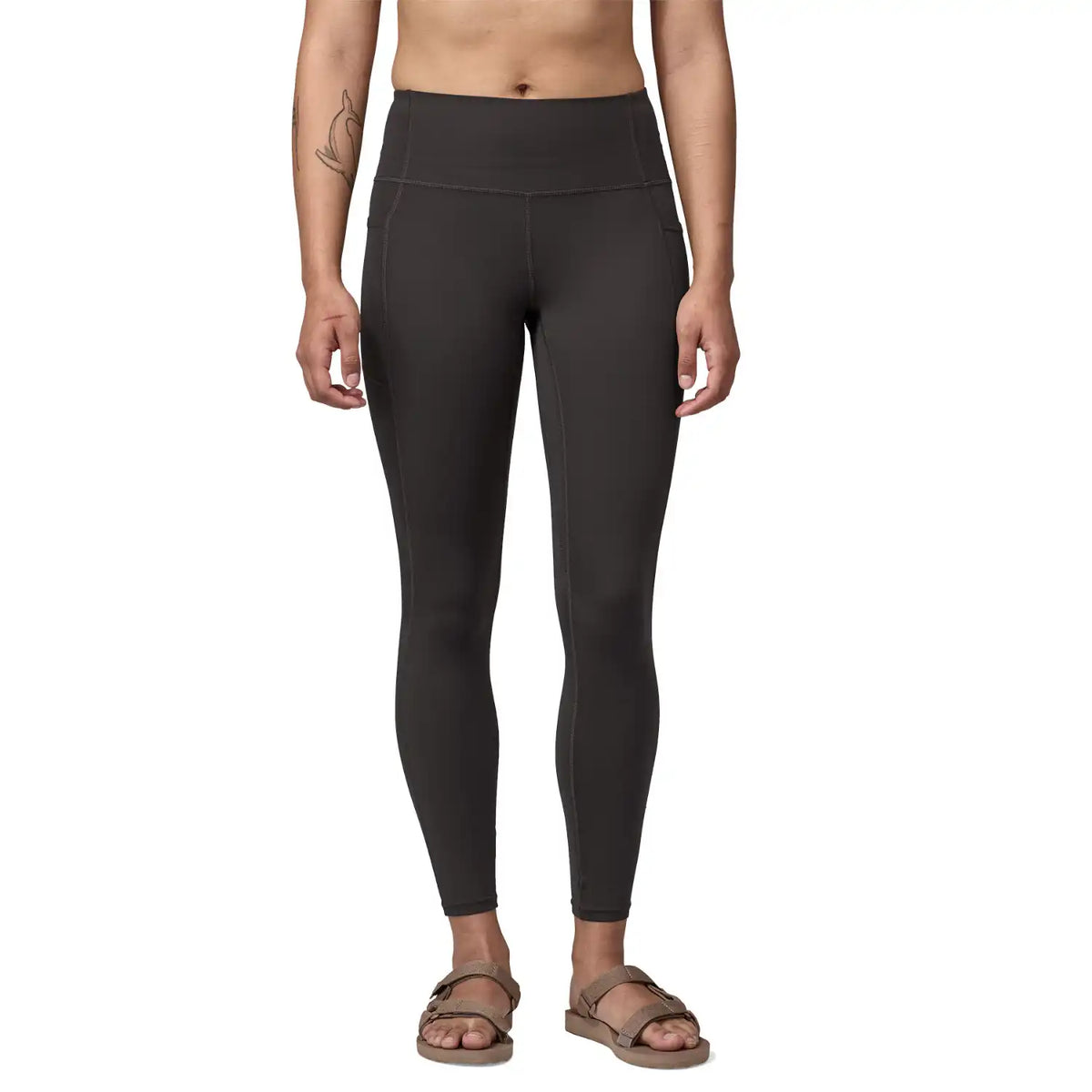 Patagonia Trikoot Maipo 7/8 Stash Tights Women's Treeline Outdoors