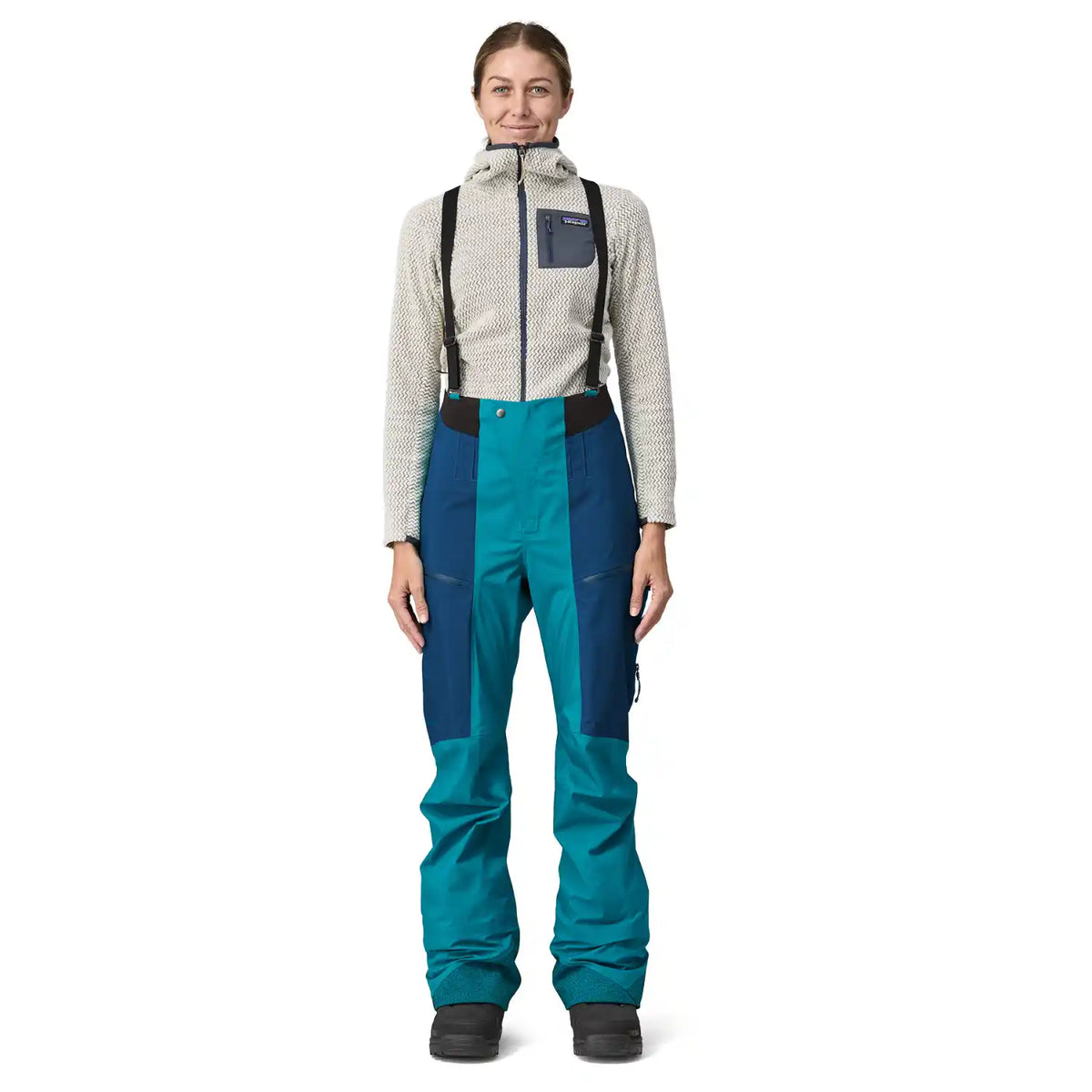 Patagonia Vedenpitävät kuorihousut Untracked Bibs Pants Women's Treeline Outdoors