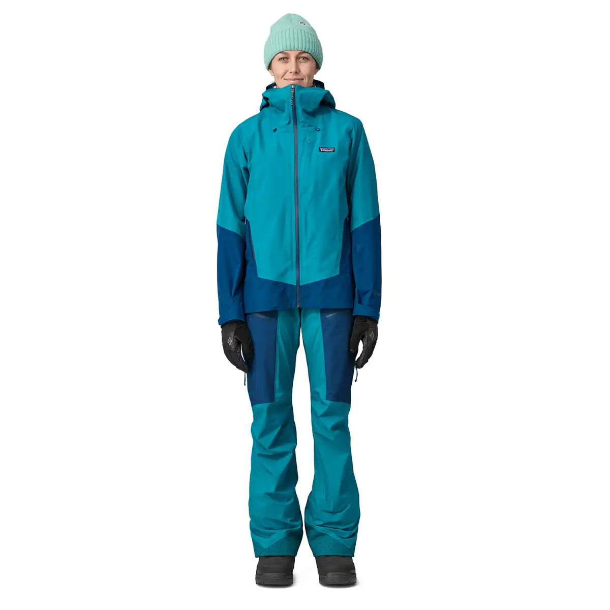 Patagonia Vedenpitävät kuorihousut Untracked Bibs Pants Women's Treeline Outdoors