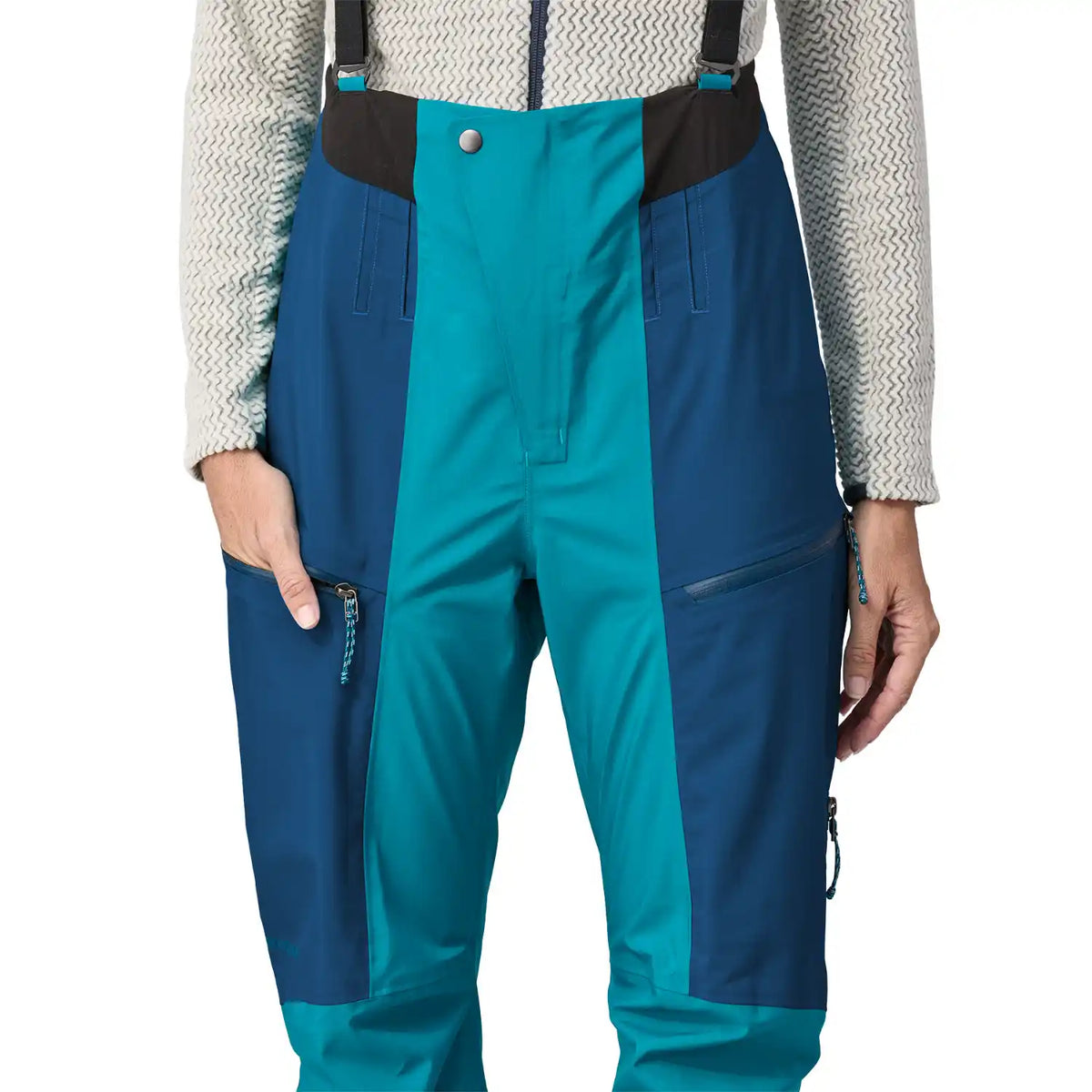 Patagonia Vedenpitävät kuorihousut Untracked Bibs Pants Women's Treeline Outdoors