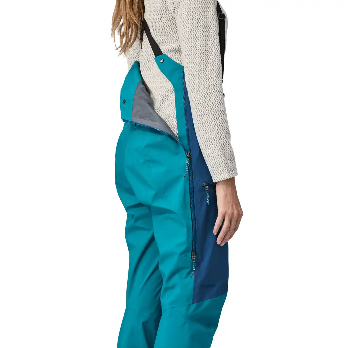 Patagonia Vedenpitävät kuorihousut Untracked Bibs Pants Women's Treeline Outdoors
