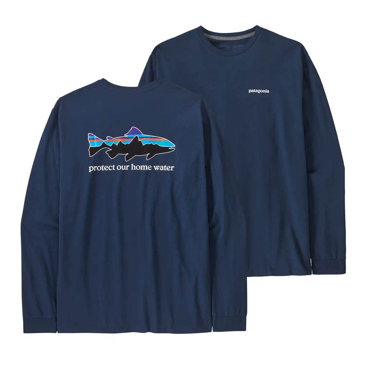Long-Sleeved Home Water Trout Responsibili-Tee® Men's