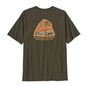 Patagonia T-paidat Take a Stand Responsibili-Tee Men's Treeline Outdoors