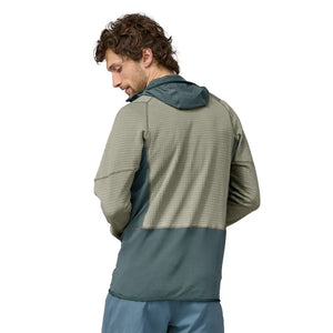 Men's R1® Fleece Pullover Hoody