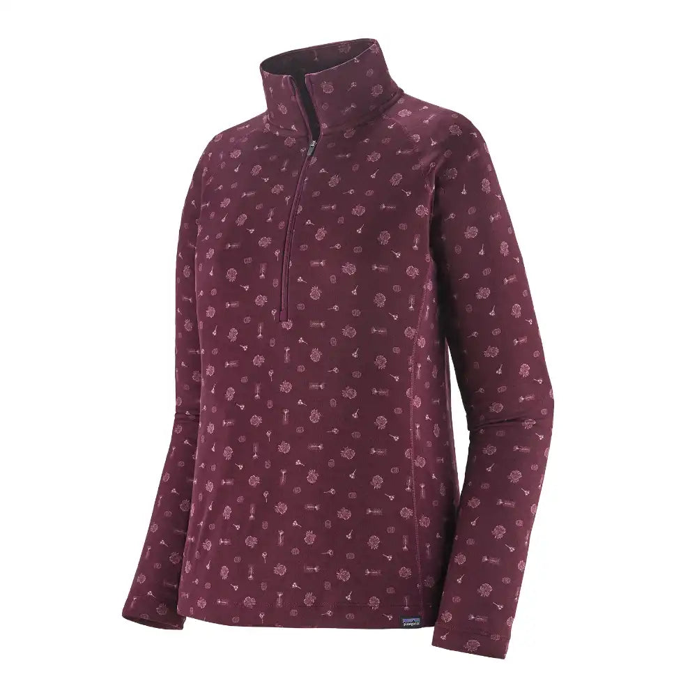 Patagonia Pitkähihaiset paidat Capilene Midweight Zip-Neck Women's Treeline Outdoors