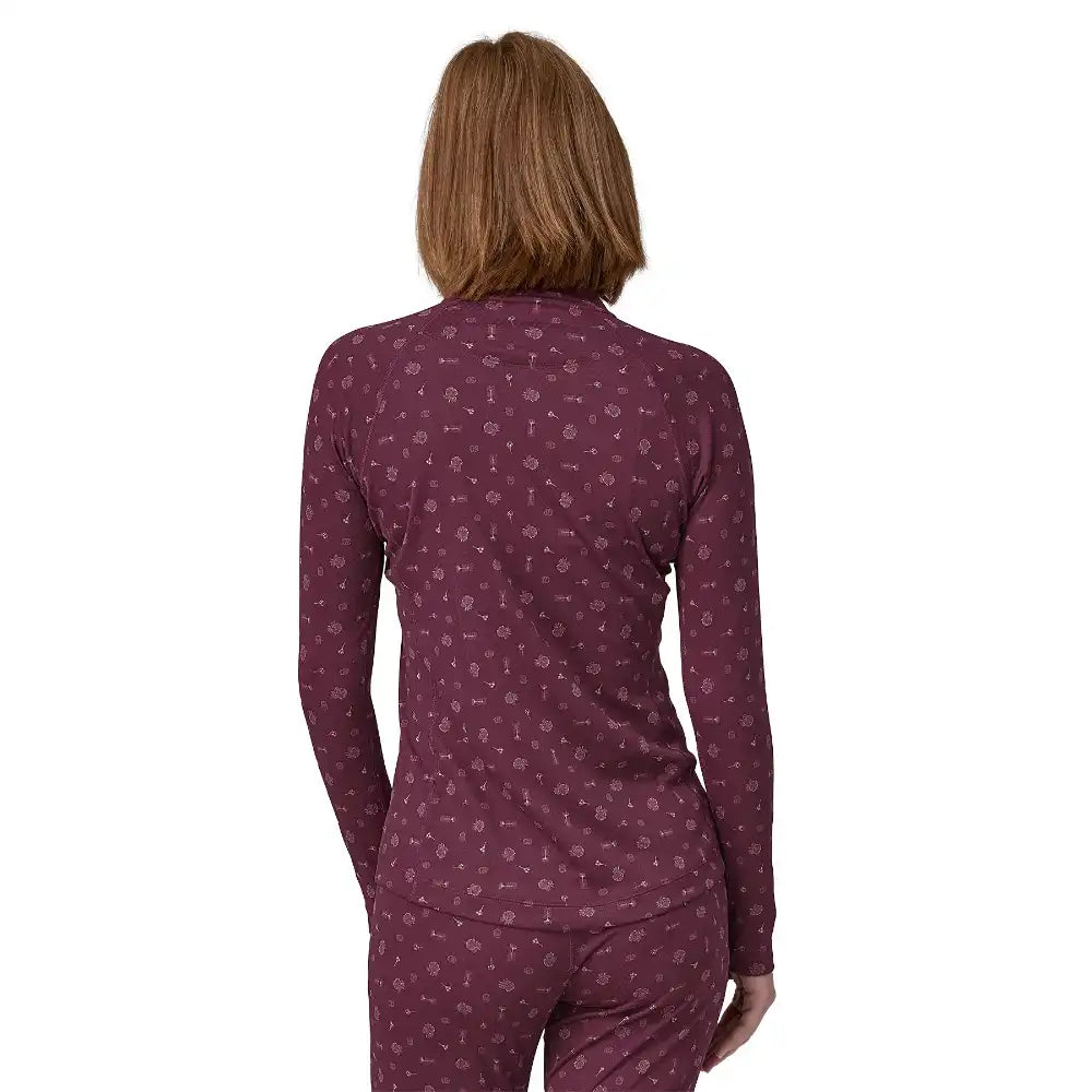 Patagonia Pitkähihaiset paidat Capilene Midweight Zip-Neck Women's Treeline Outdoors