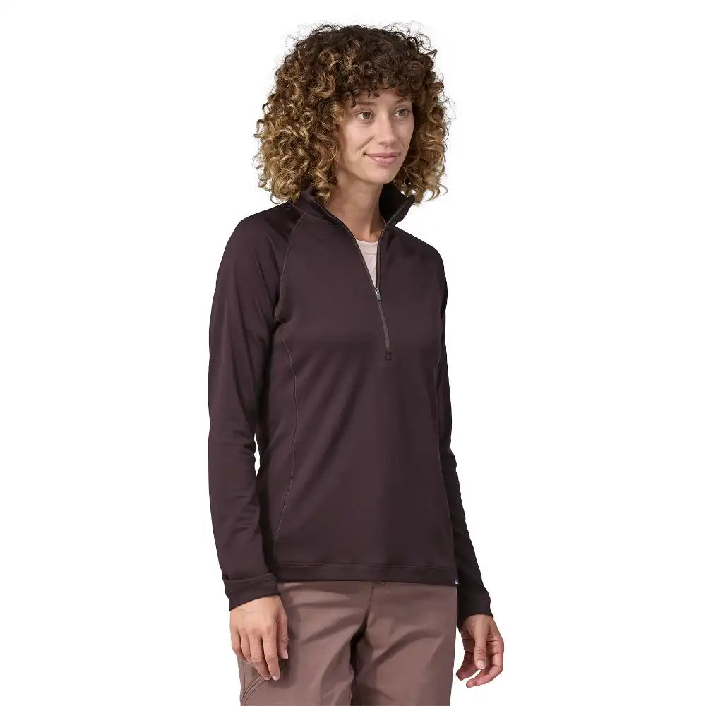 Patagonia Pitkähihaiset paidat Capilene Midweight Zip-Neck Women's Treeline Outdoors