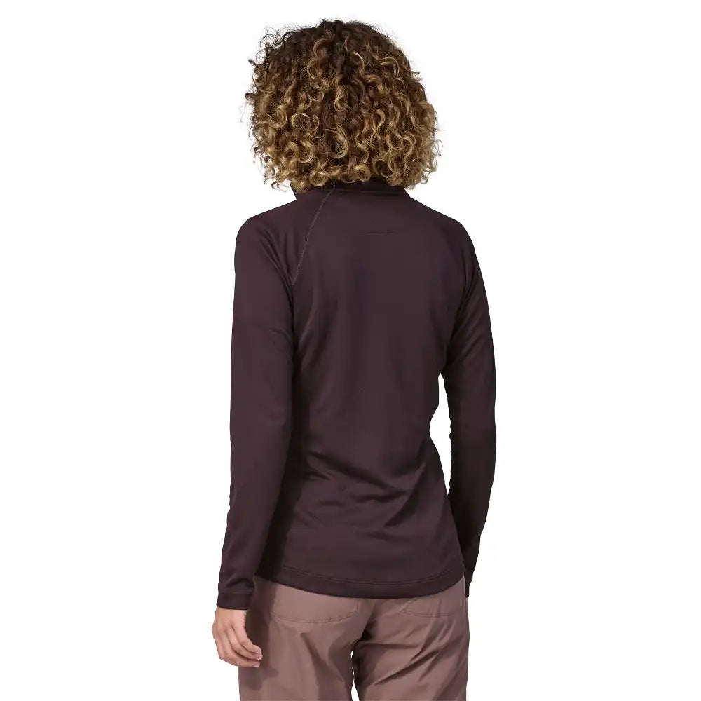 Patagonia Pitkähihaiset paidat Capilene Midweight Zip-Neck Women's Treeline Outdoors