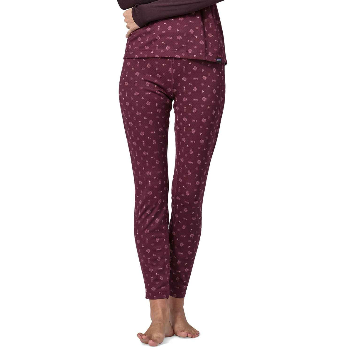 Patagonia Alushousut Capilene Midweight Bottoms Women's Treeline Outdoors