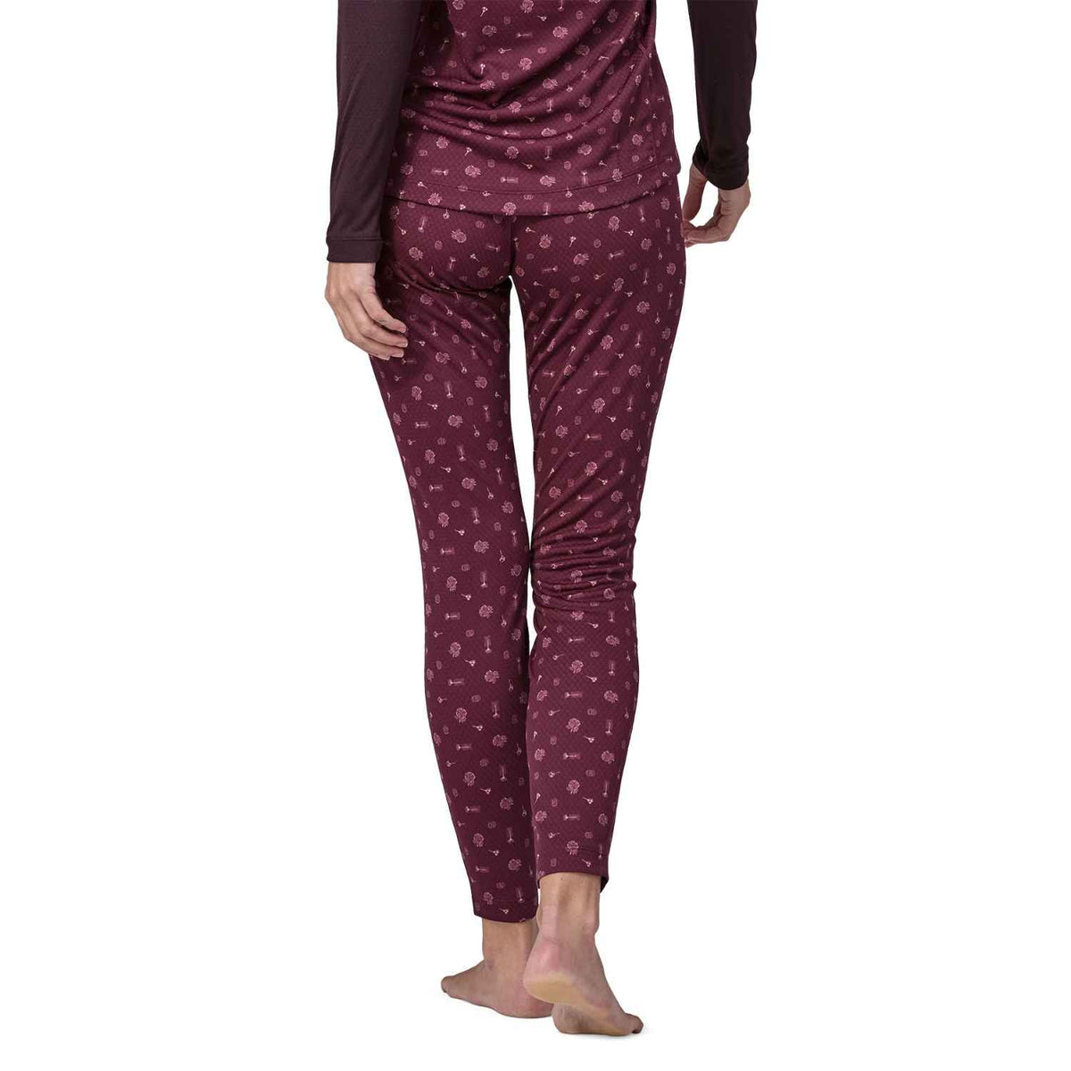 Patagonia Alushousut Capilene Midweight Bottoms Women's Treeline Outdoors