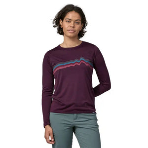 Long-Sleeved Capilene Cool Daily Graphic Shirt Women's