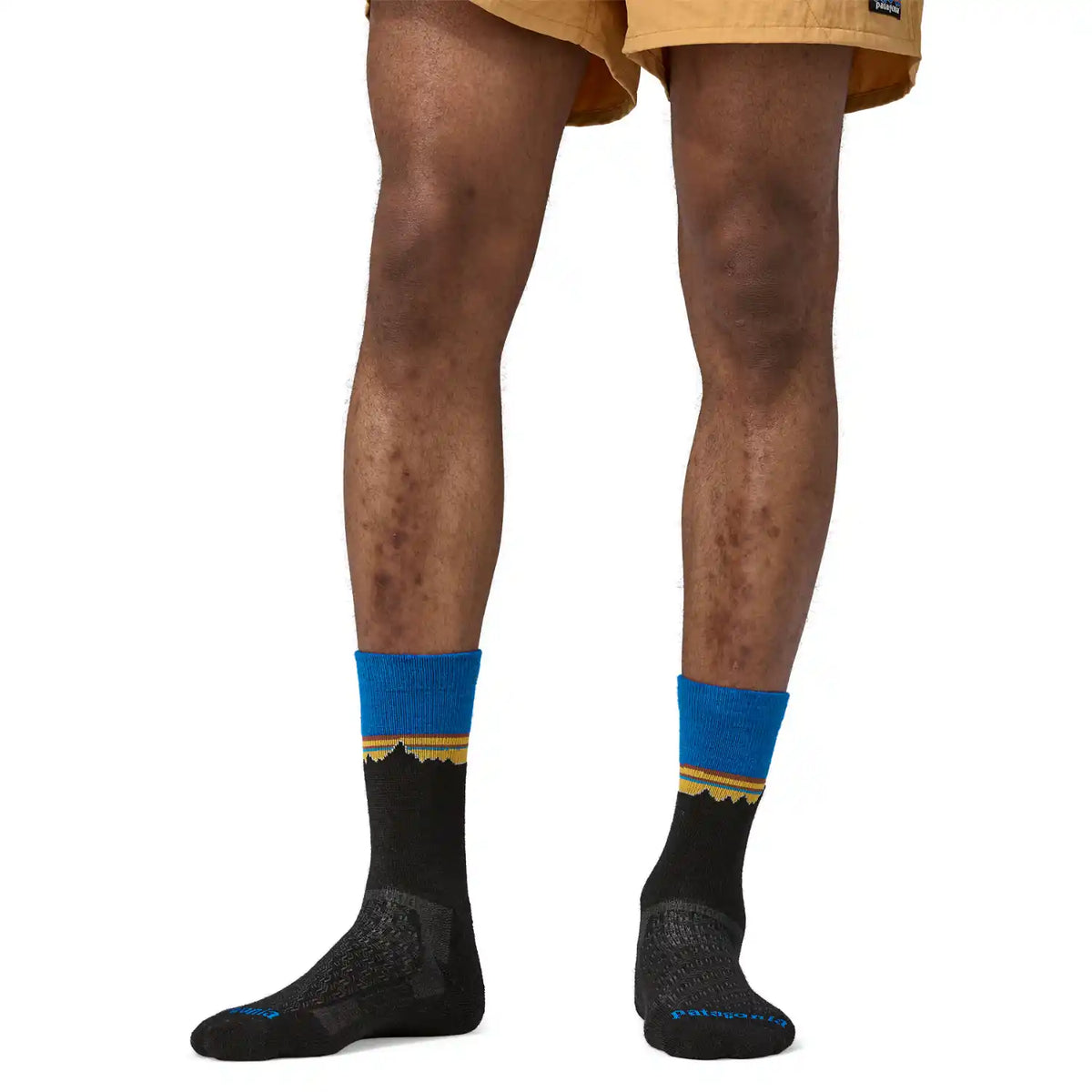 Merino Wool-Blend Crew Socks