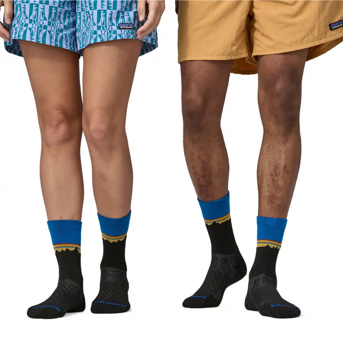 Merino Wool-Blend Crew Socks