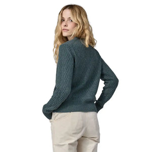 Recycled Wool Crewneck Sweater Women's