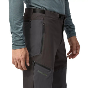 Patagonia Softshell-housut Terravia Alpine Pants Men's Treeline Outdoors