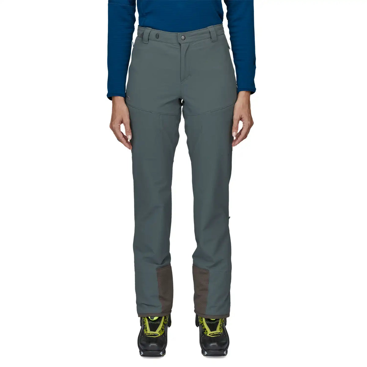Patagonia Softshell-housut Alpine Guide Pants Women's Treeline Outdoors