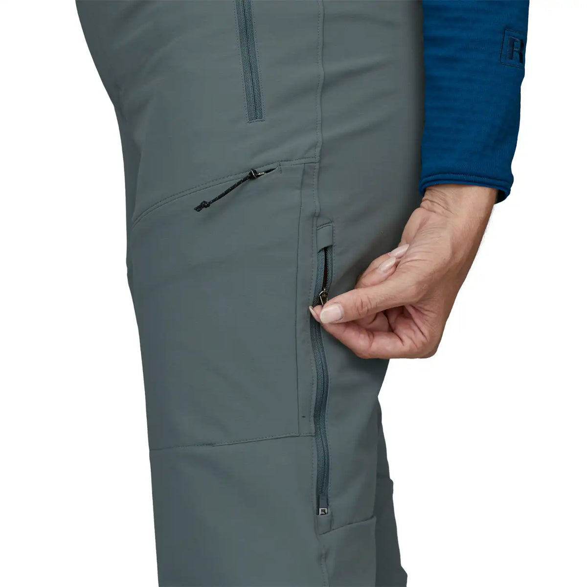Patagonia Softshell-housut Alpine Guide Pants Women's Treeline Outdoors