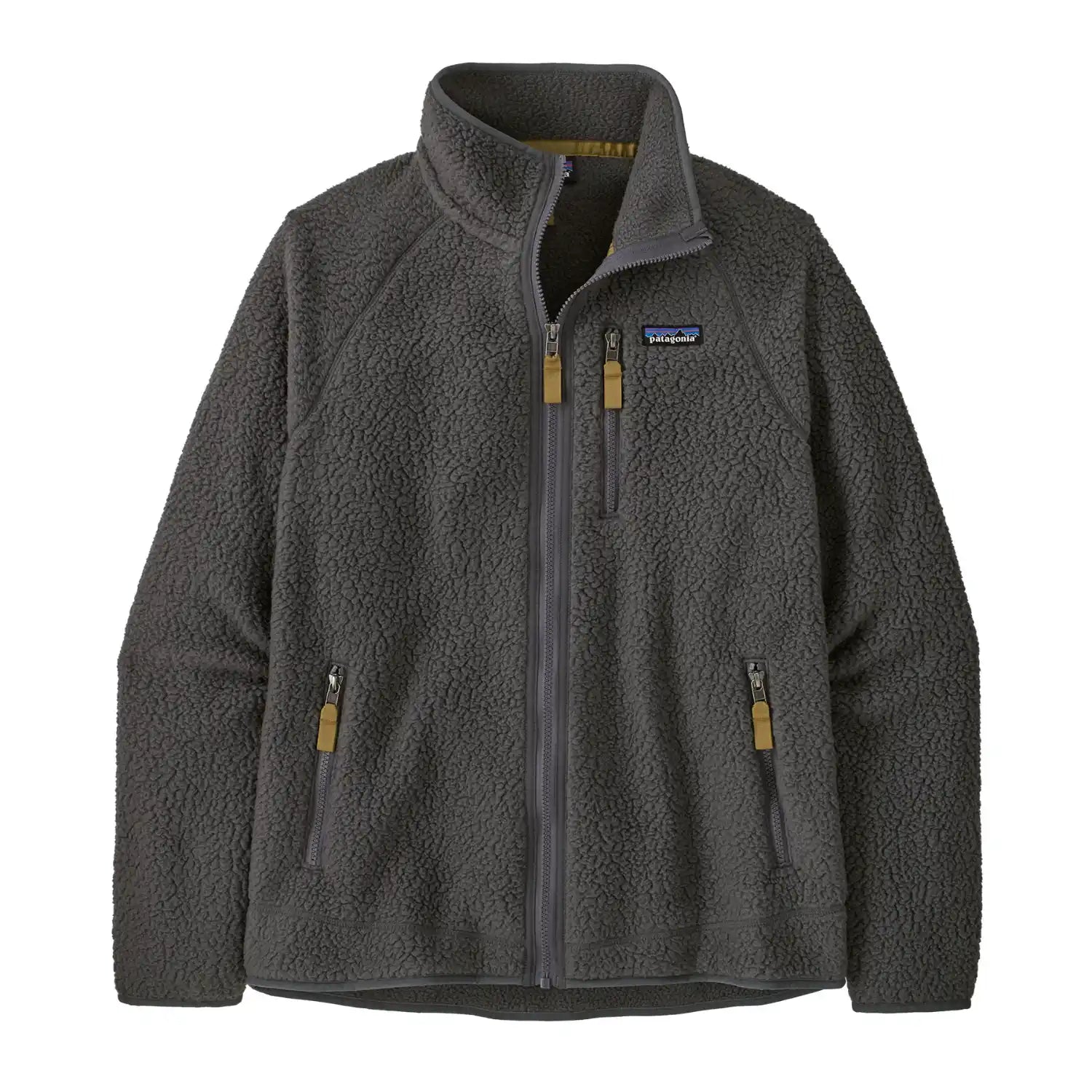 Retro Pile Fleece Jacket Men's