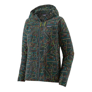 Patagonia Tuulenpitävät takit Houdini Jacket Women's Treeline Outdoors