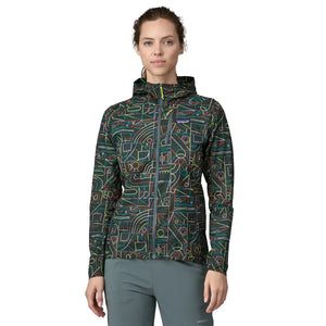 Patagonia Tuulenpitävät takit Houdini Jacket Women's Treeline Outdoors