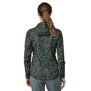 Patagonia Tuulenpitävät takit Houdini Jacket Women's Treeline Outdoors