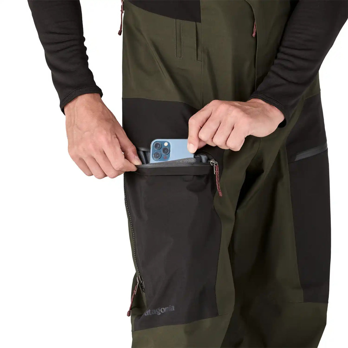 Untracked Bibs Pants Men's