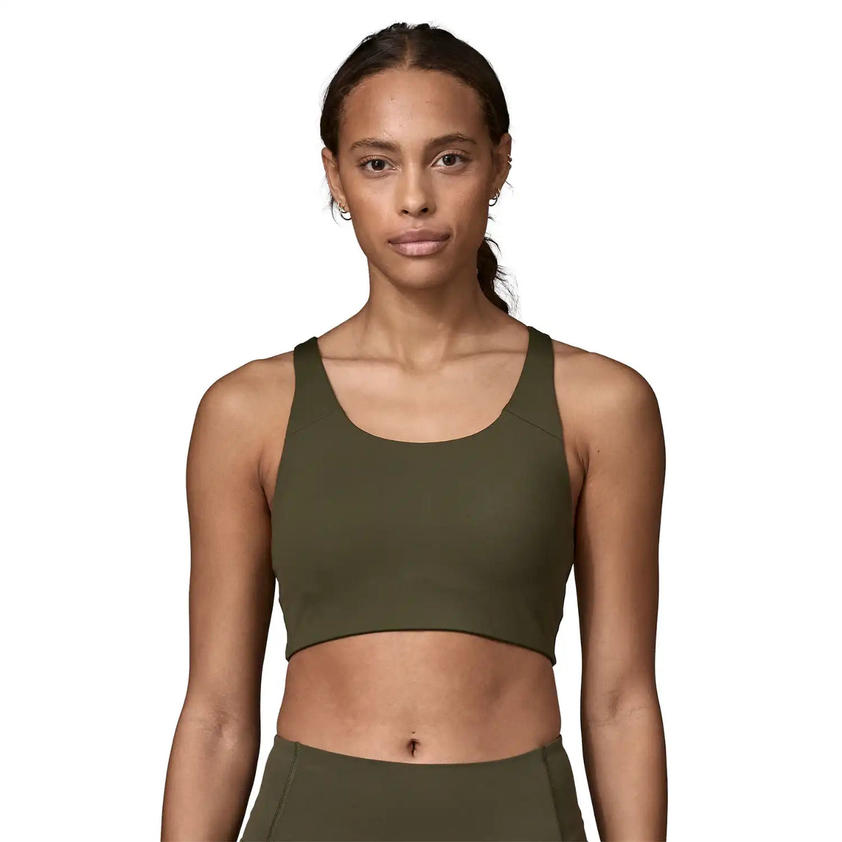 Patagonia Rintaliivit Shadowlite High-Impact Adjustable Bra Women's Treeline Outdoors