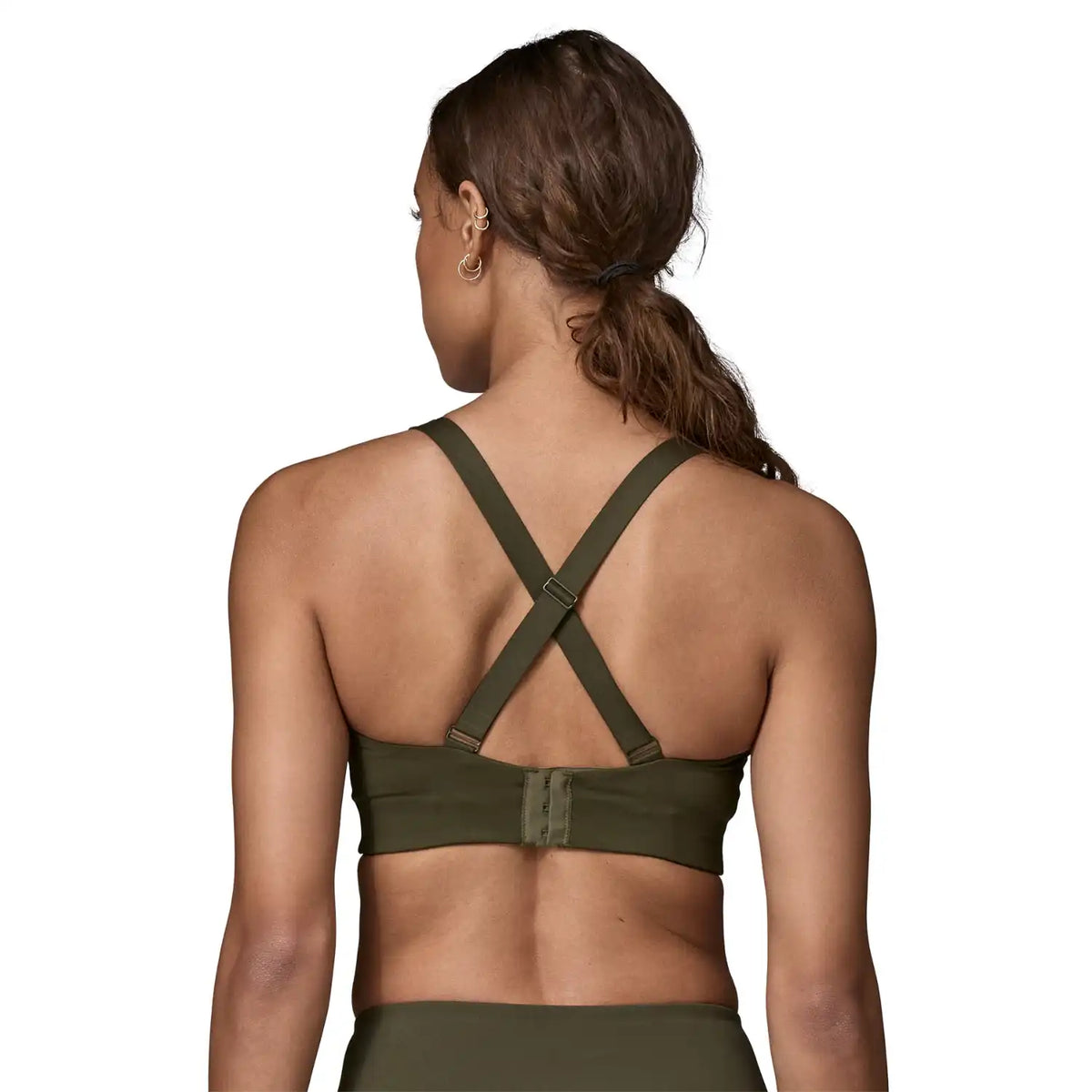 Patagonia Rintaliivit Shadowlite High-Impact Adjustable Bra Women's Treeline Outdoors