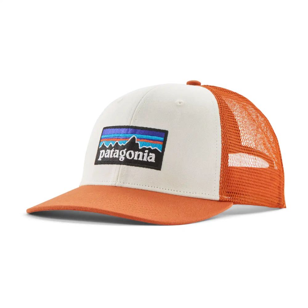 Patagonia Lippikset P-6 Logo Trucker Hat Treeline Outdoors