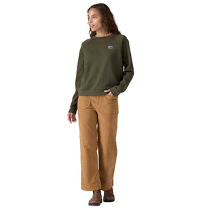 Patagonia Pitkähihaiset paidat Regenerative Organic Certified Cotton Essential Top Women's Treeline Outdoors