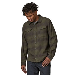 Patagonia Kauluspaidat Long-Sleeved Organic Cotton Midweight Fjord Flannel Shirt Men's Treeline Outdoors