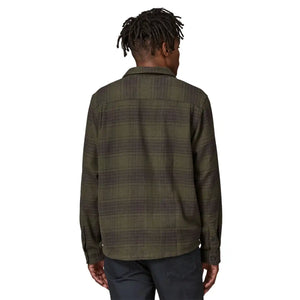 Patagonia Kauluspaidat Long-Sleeved Organic Cotton Midweight Fjord Flannel Shirt Men's Treeline Outdoors