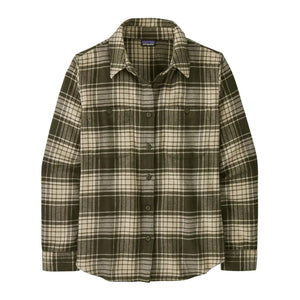 Patagonia Kauluspaidat Long-Sleeved Organic Cotton Midweight Fjord Flannel Shirt Women's Treeline Outdoors