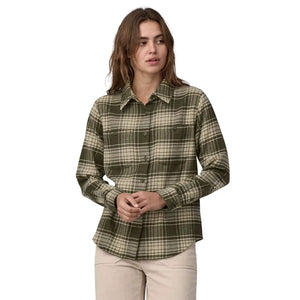 Patagonia Kauluspaidat Long-Sleeved Organic Cotton Midweight Fjord Flannel Shirt Women's Treeline Outdoors