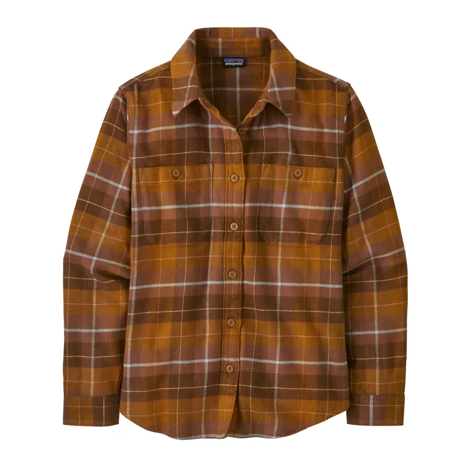 Patagonia Kauluspaidat Long-Sleeved Organic Cotton Midweight Fjord Flannel Shirt Women's Treeline Outdoors