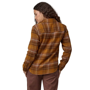 Patagonia Kauluspaidat Long-Sleeved Organic Cotton Midweight Fjord Flannel Shirt Women's Treeline Outdoors