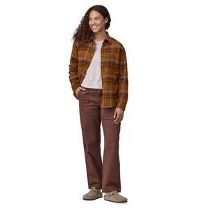 Patagonia Kauluspaidat Long-Sleeved Organic Cotton Midweight Fjord Flannel Shirt Women's Treeline Outdoors